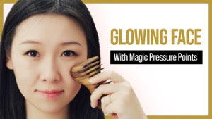 Glowing Face with Pressure Points