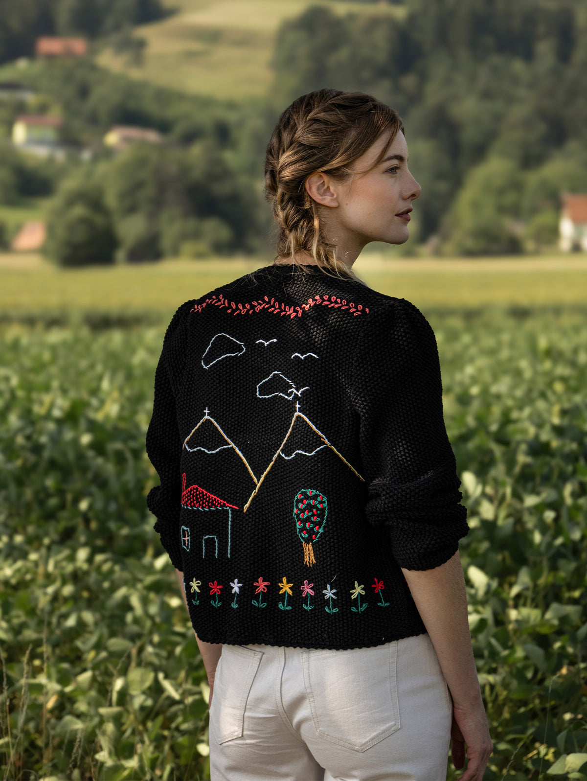 Alpine Cardigan