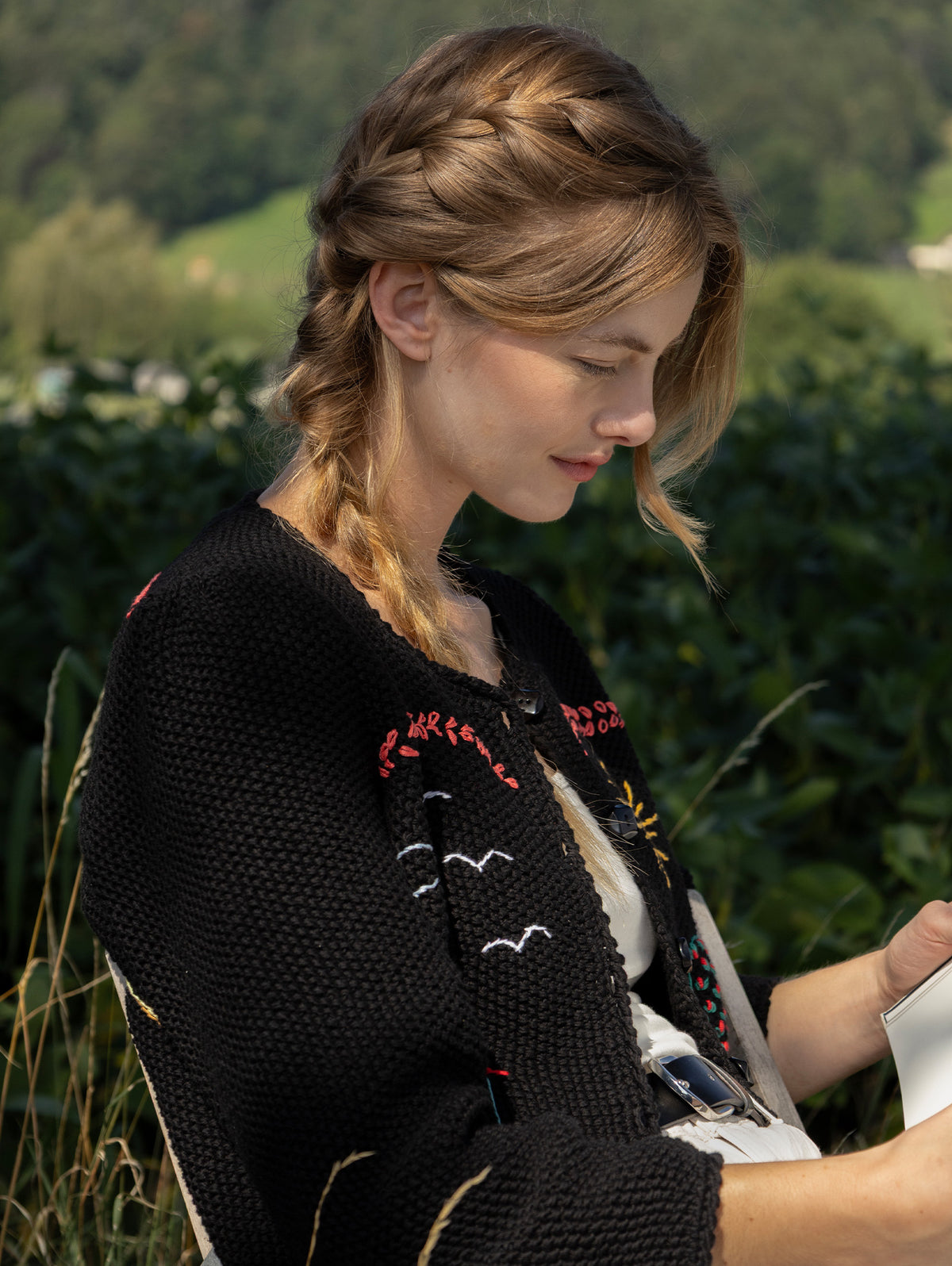 Alpine Cardigan