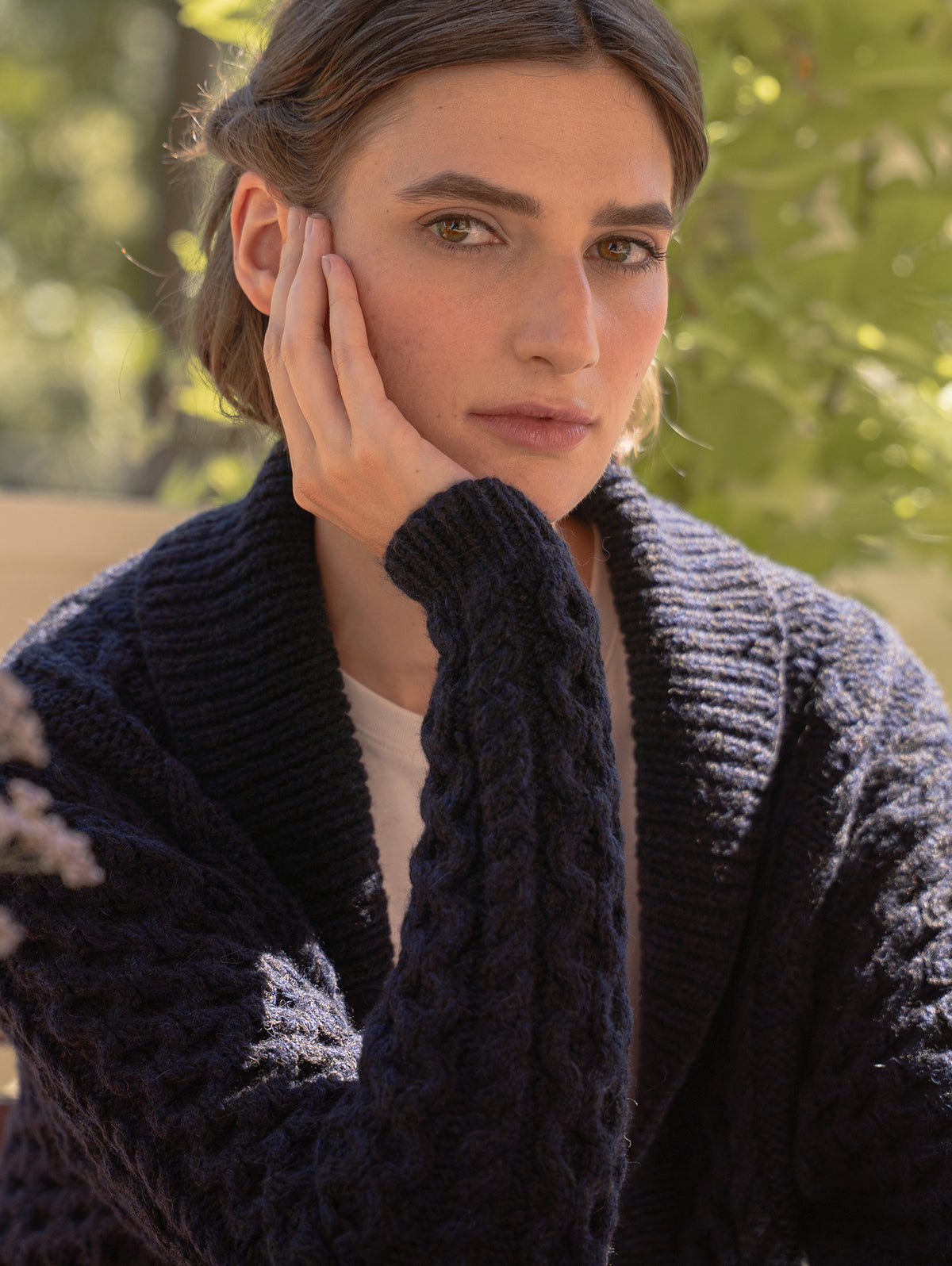 Cables Cardigan