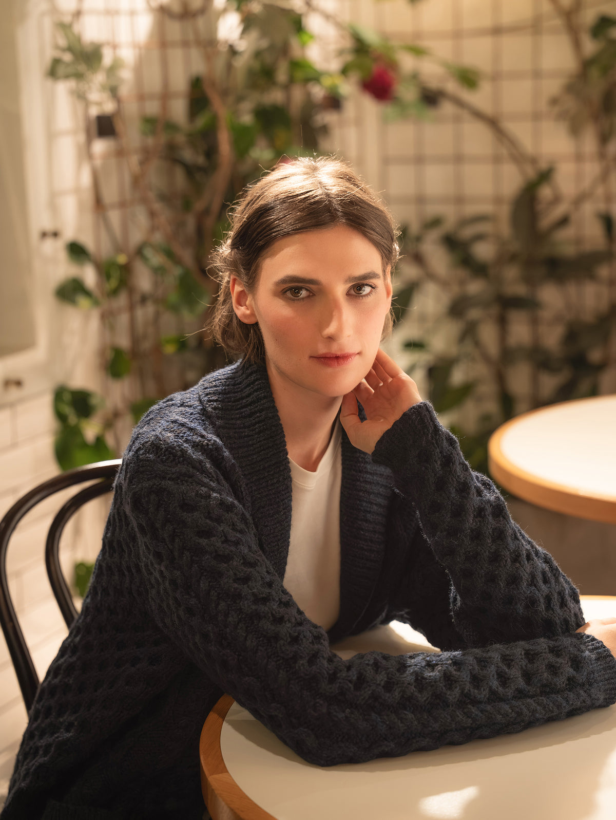 Cables Cardigan
