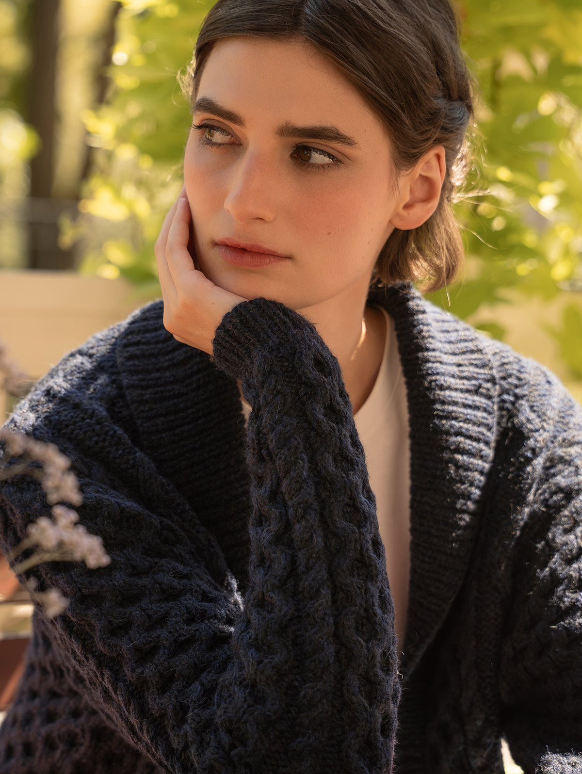 Cables Cardigan