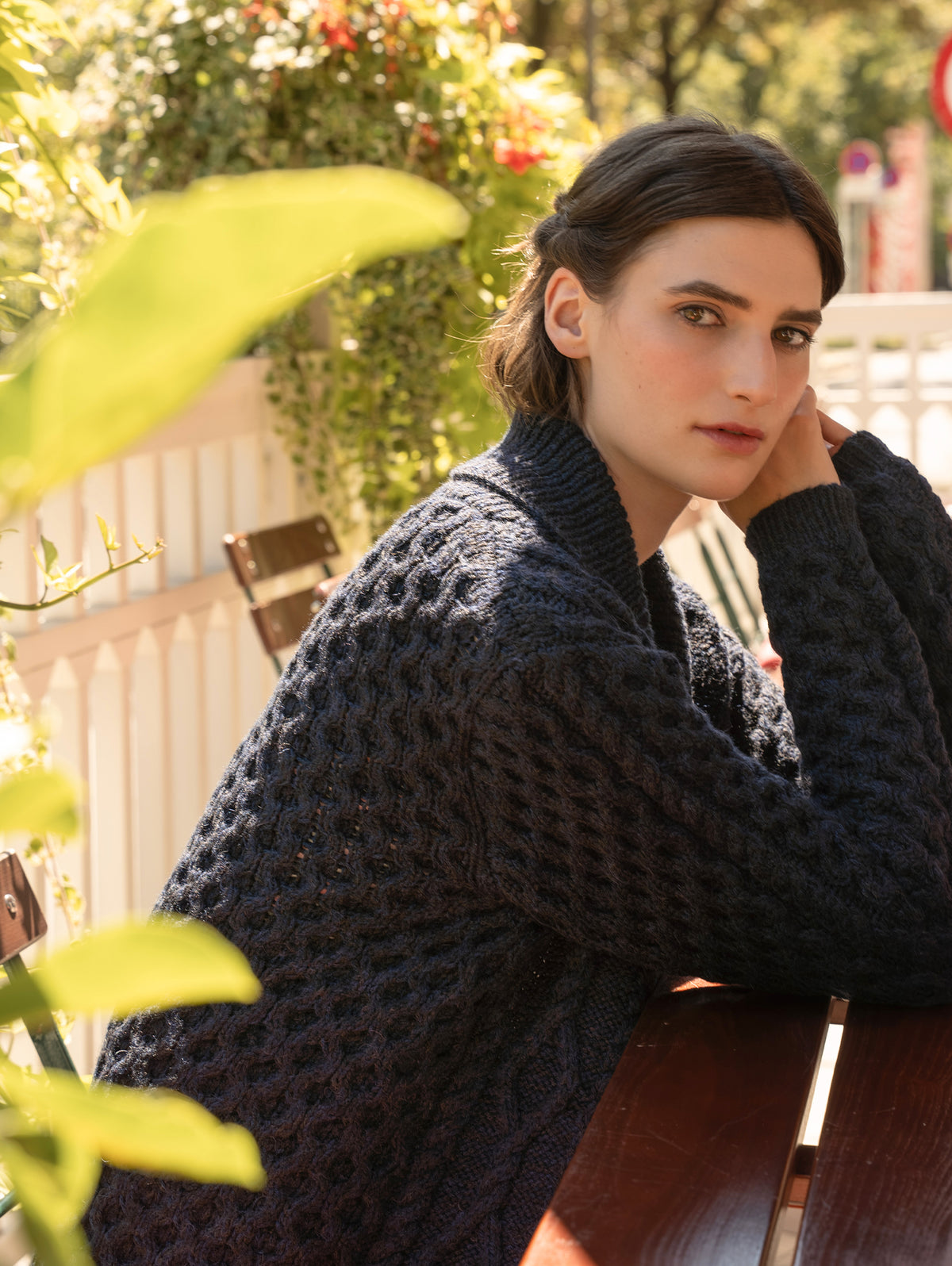 Cables Cardigan