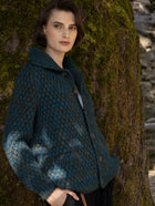 Collar Fisherman Cardigan