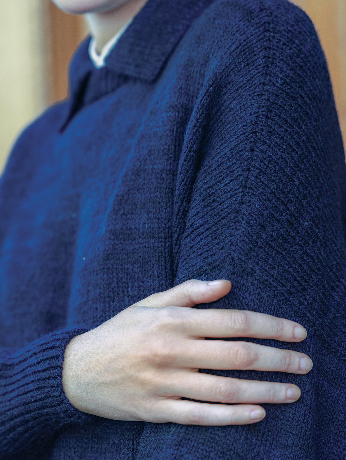 Collar Sweater