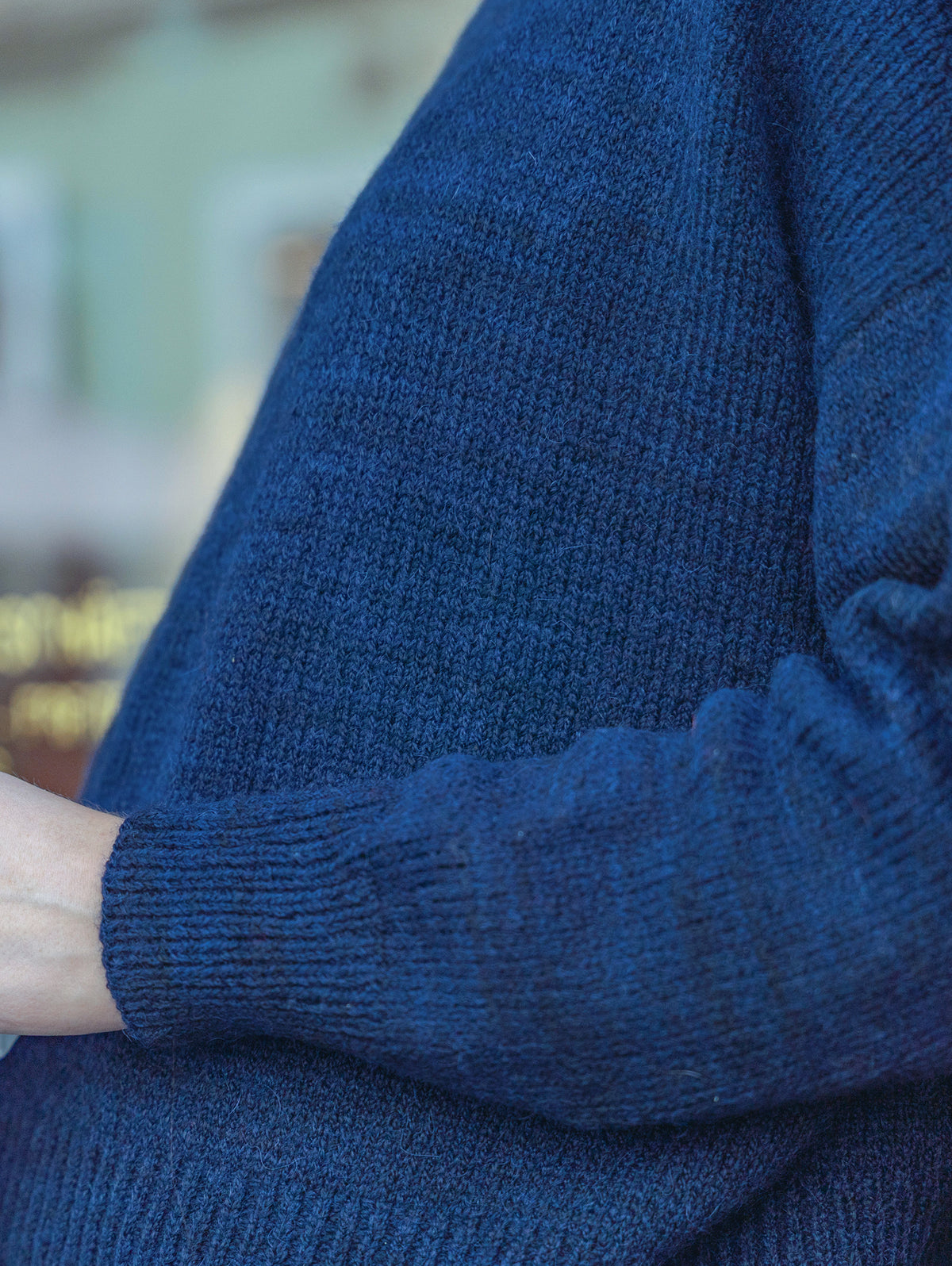 Collar Sweater