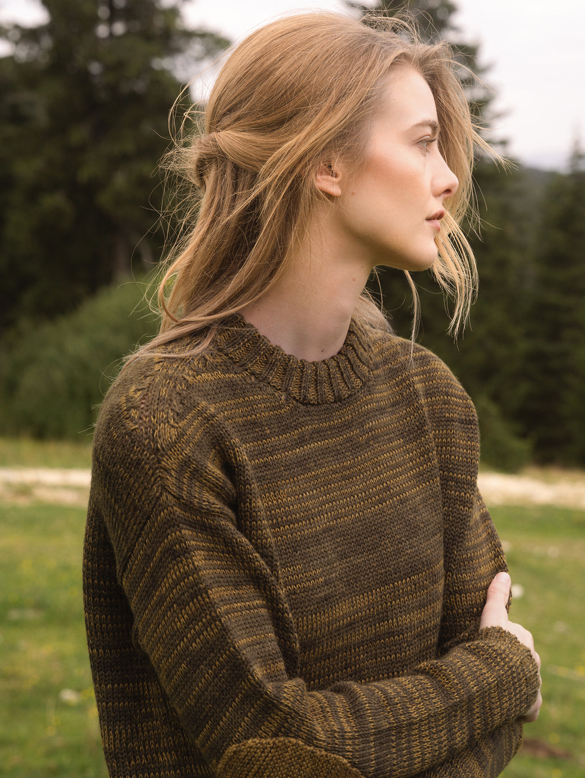 Elbows Sweater
