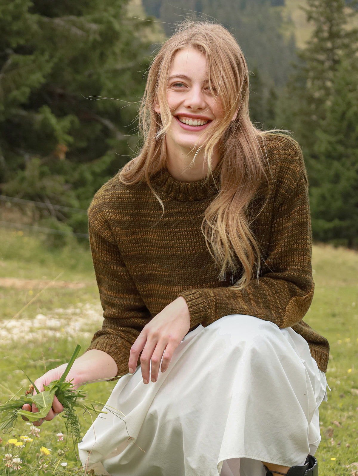 Elbows Sweater