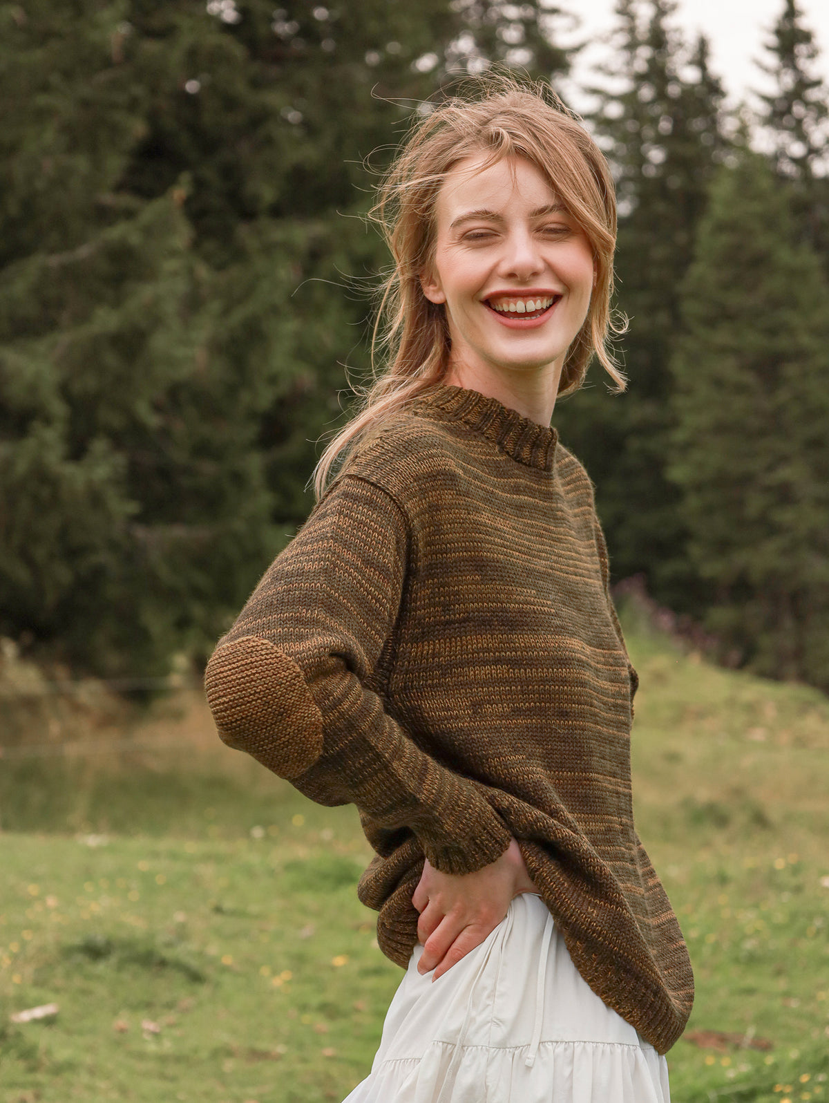 Elbows Sweater