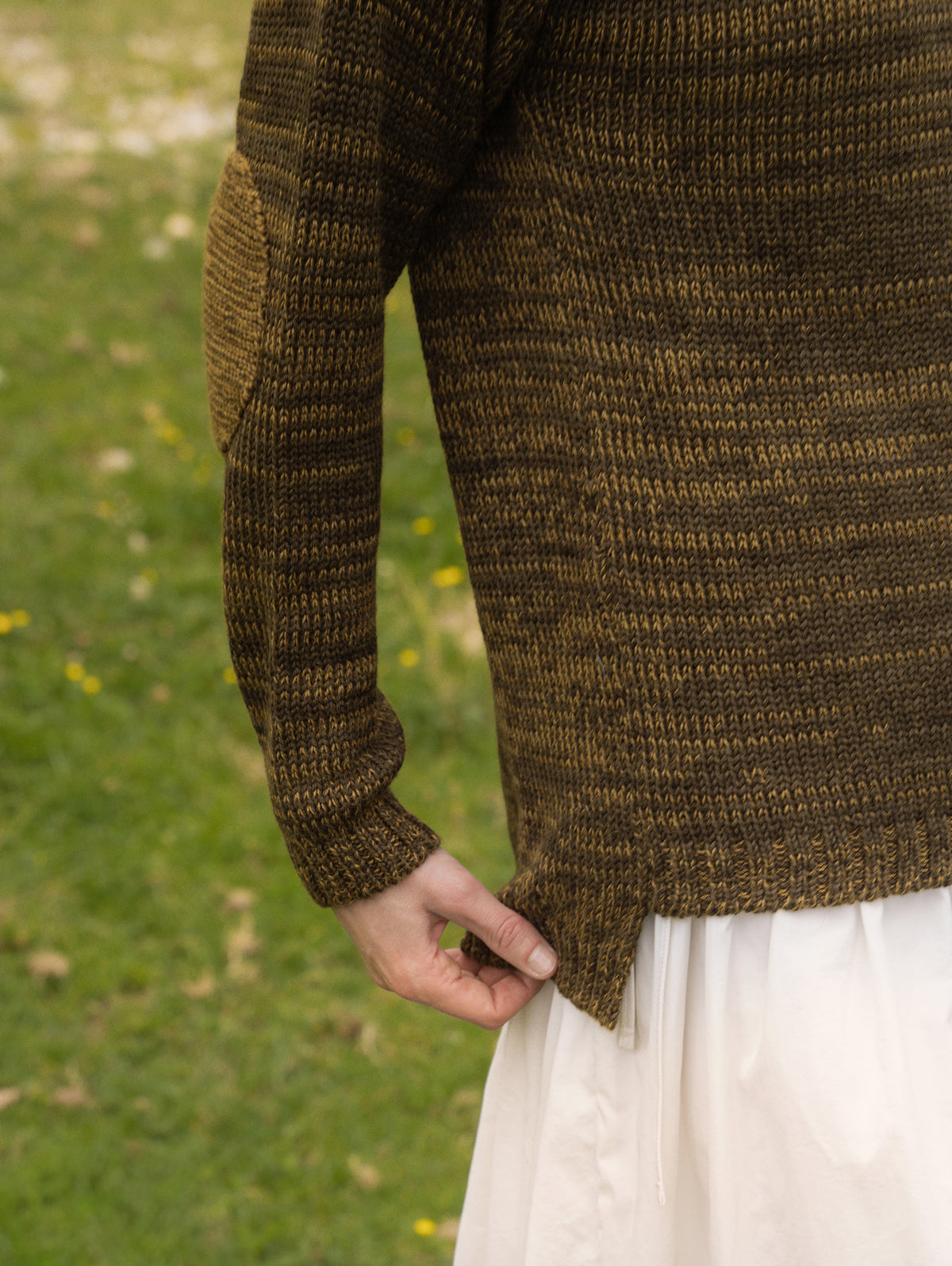 Elbows Sweater