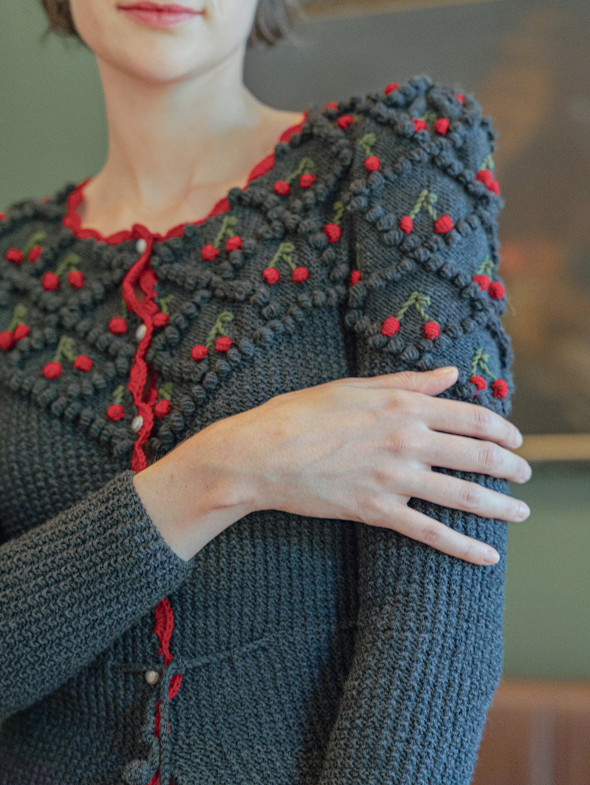 Ernestine Cardigan