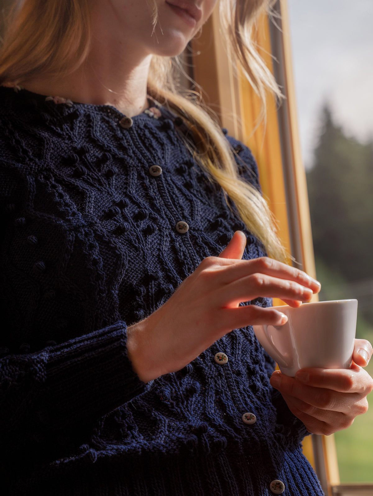 Finny Cardigan