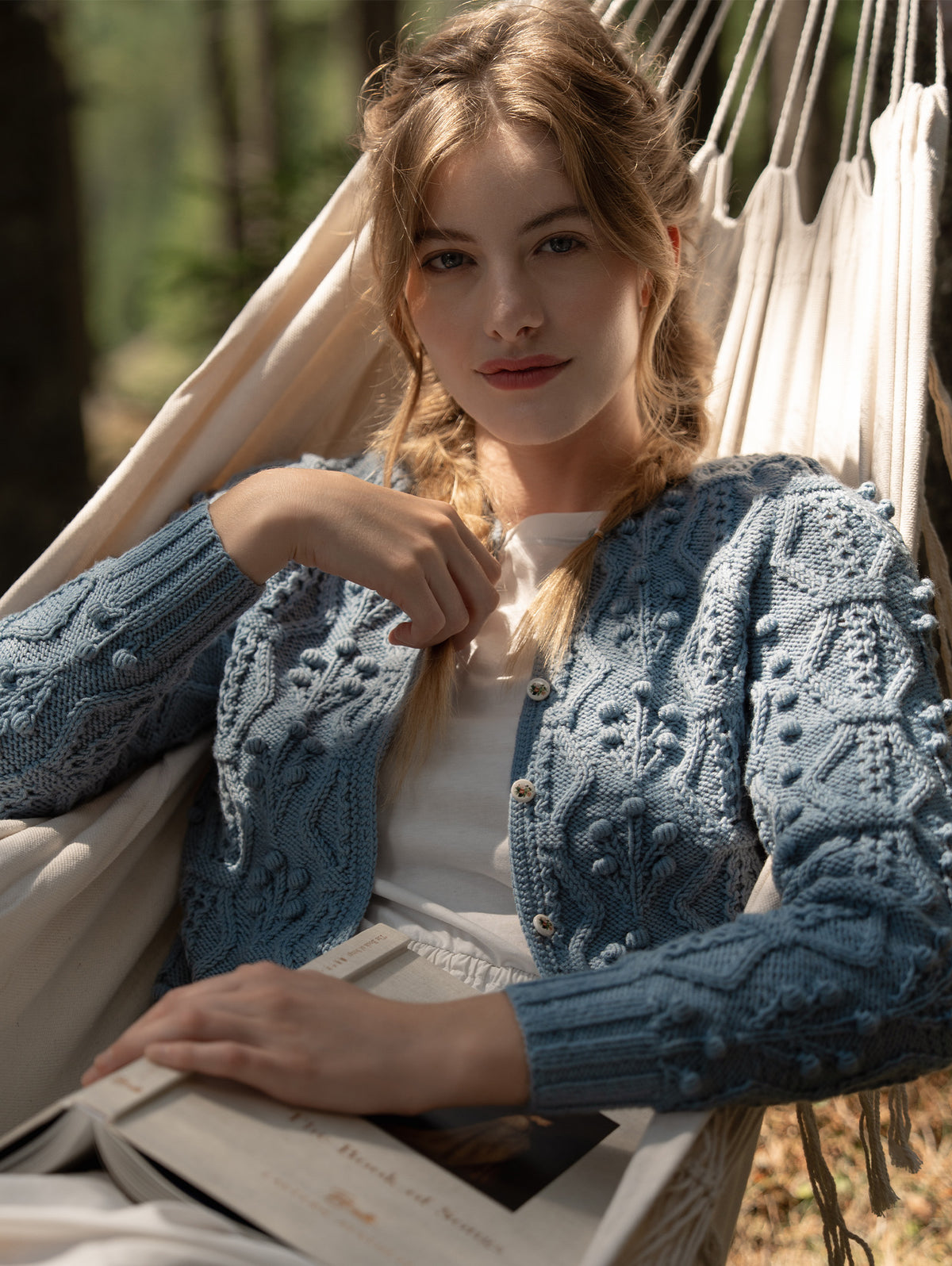 Finny Cardigan