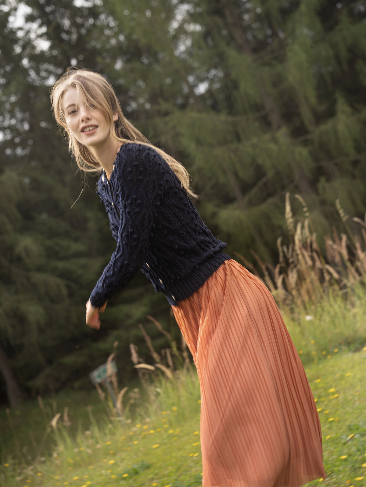 Finny Cardigan