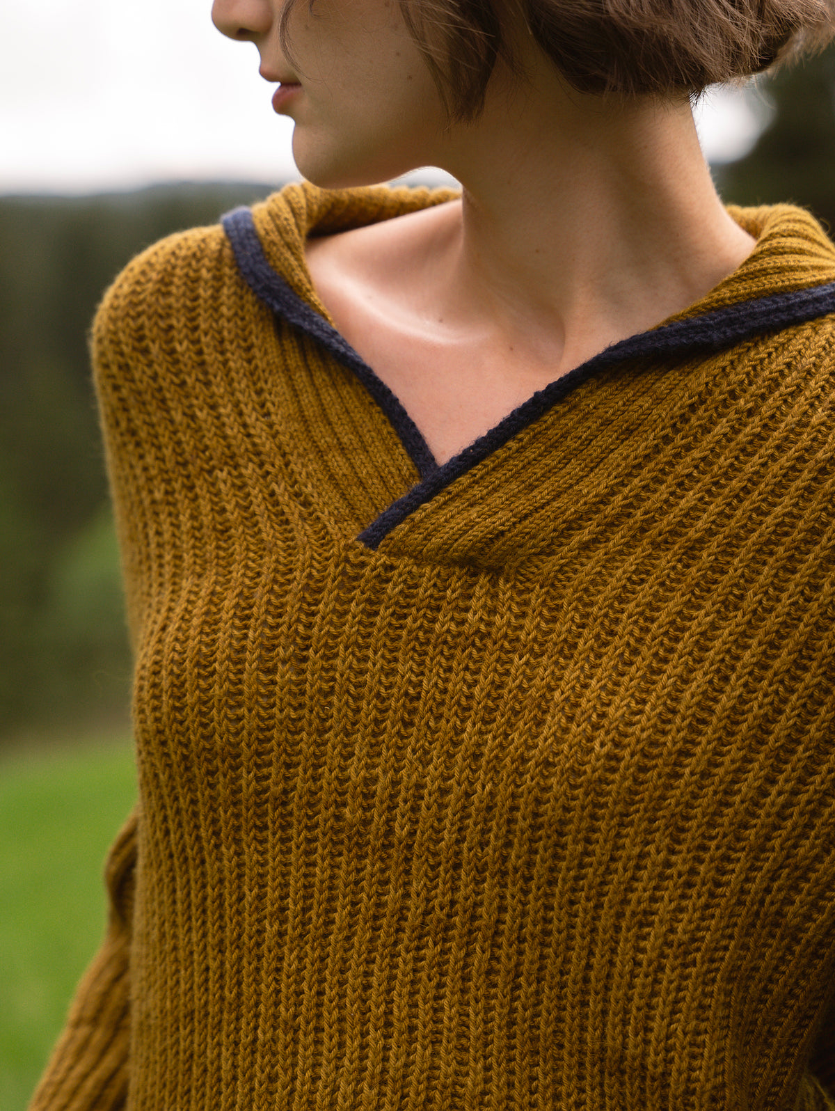 Fisherman Sweater