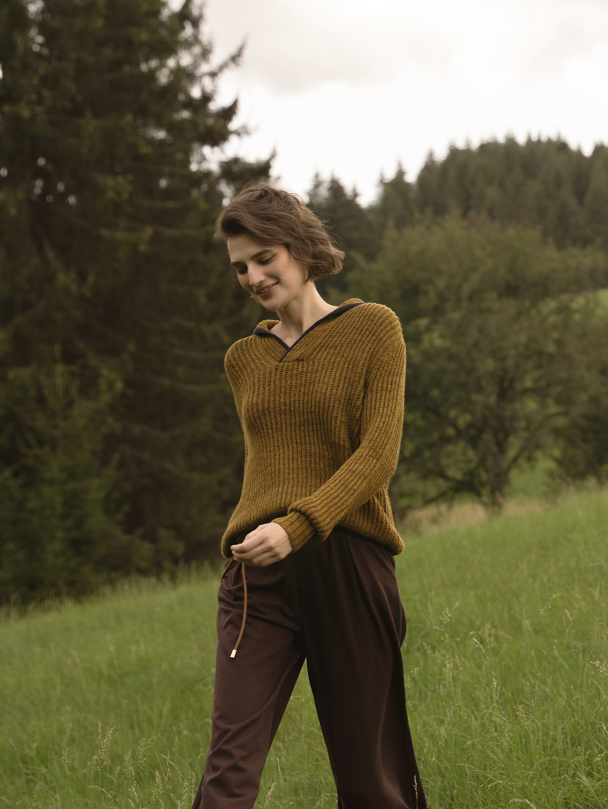 Fisherman Sweater