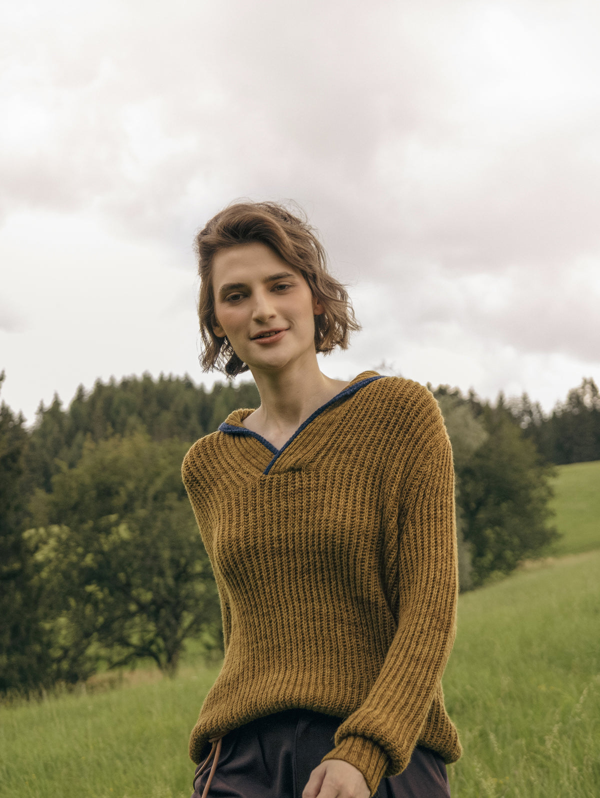 Fisherman Sweater
