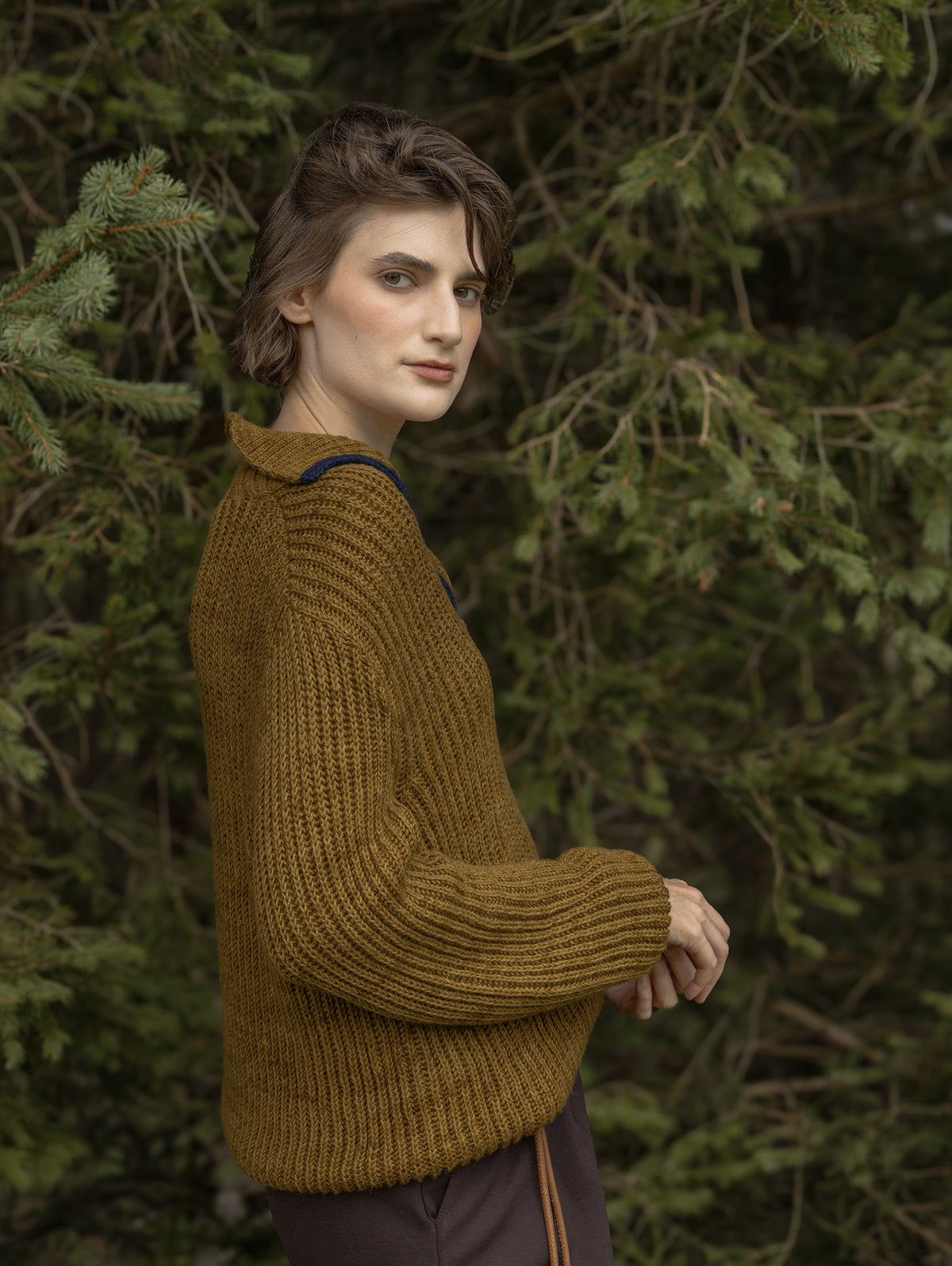 Fisherman Sweater