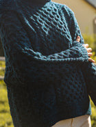 Funnel Patterns Sweater