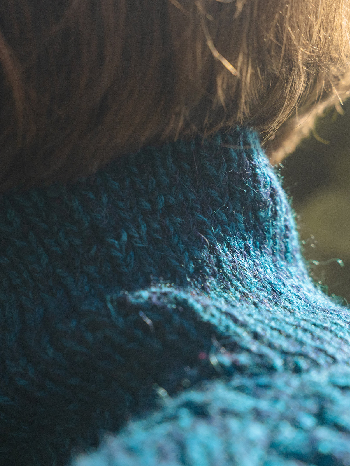 Funnel Patterns Sweater