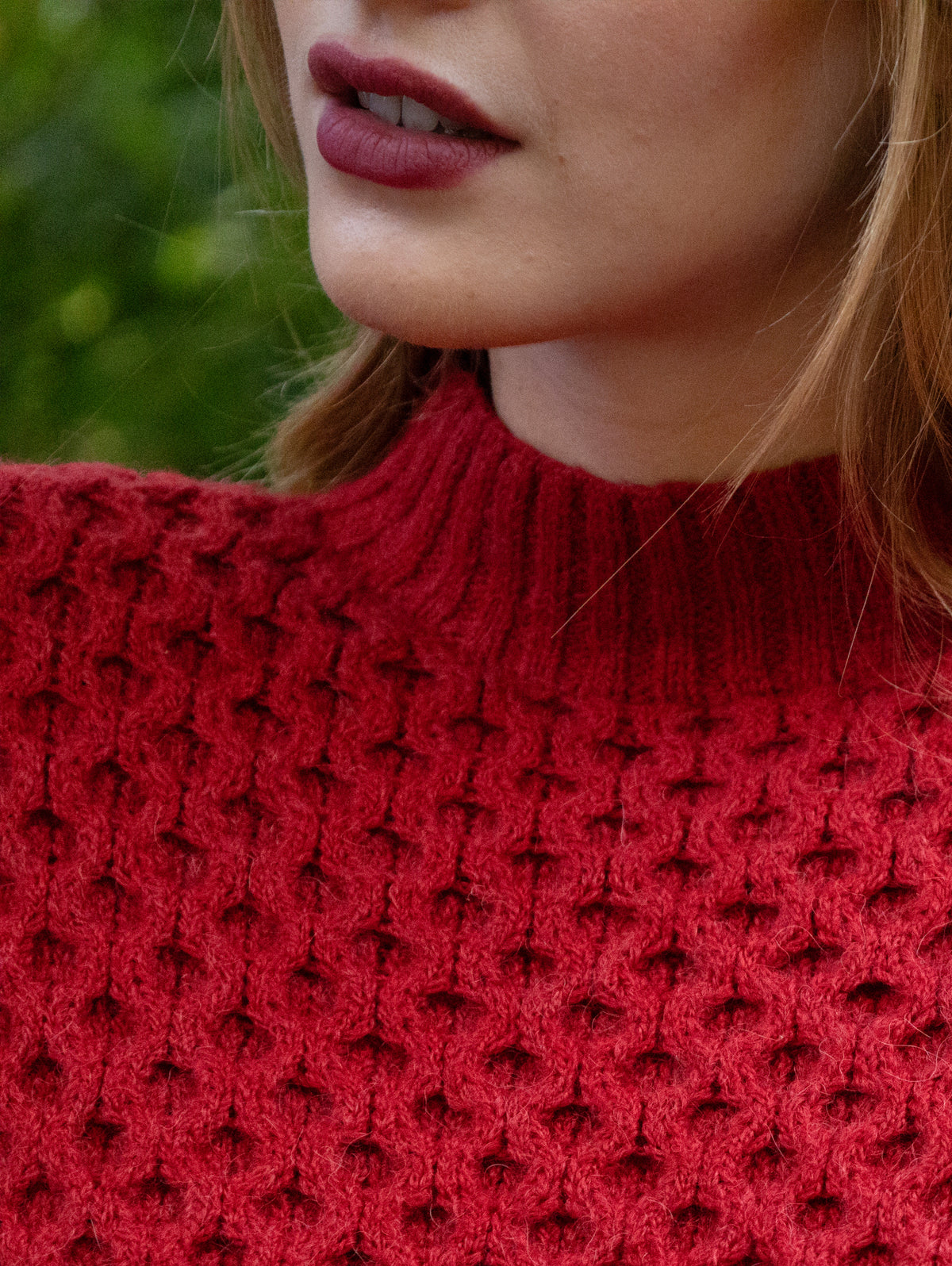 Honeycomb Sweater
