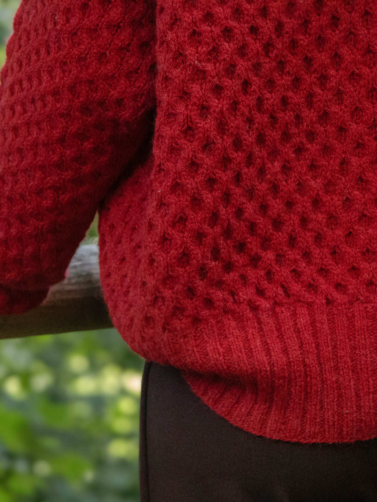 Honeycomb Sweater