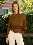 Jacquard Sweater