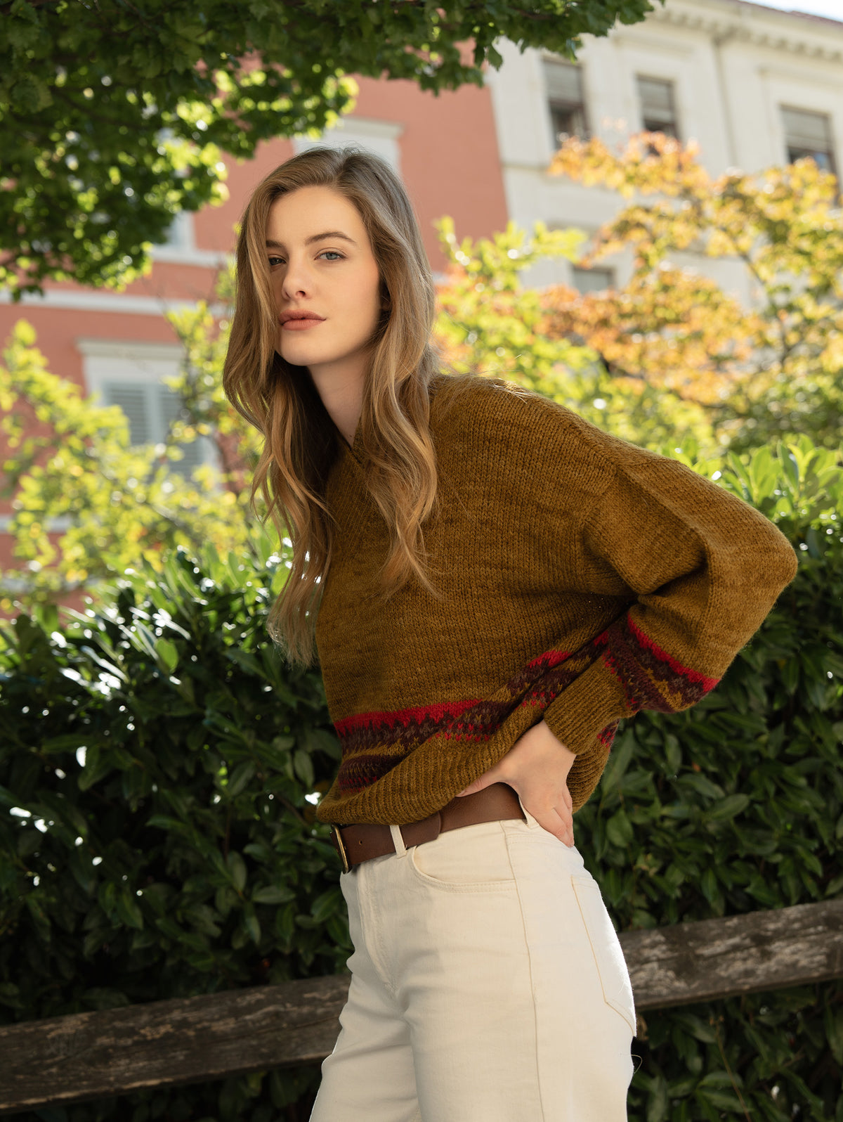 Jacquard Sweater