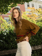 Jacquard Sweater