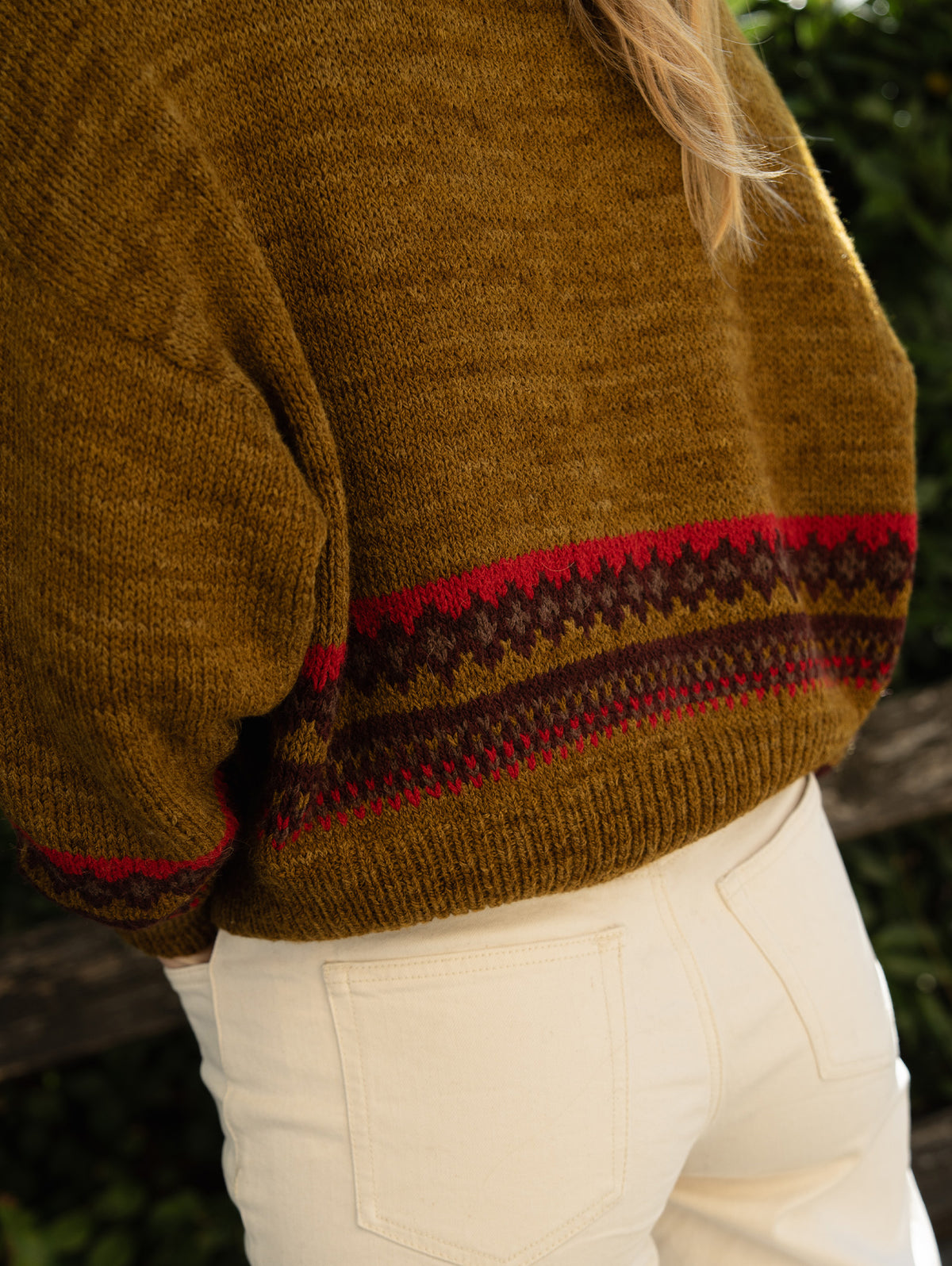 Jacquard Sweater