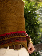 Jacquard Sweater
