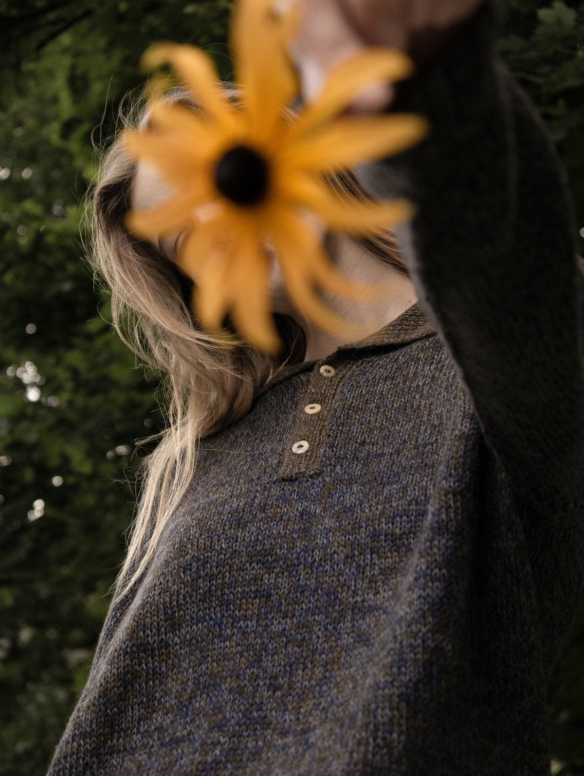 Knitted Polo