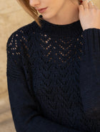 Perkins Lacy Sweater