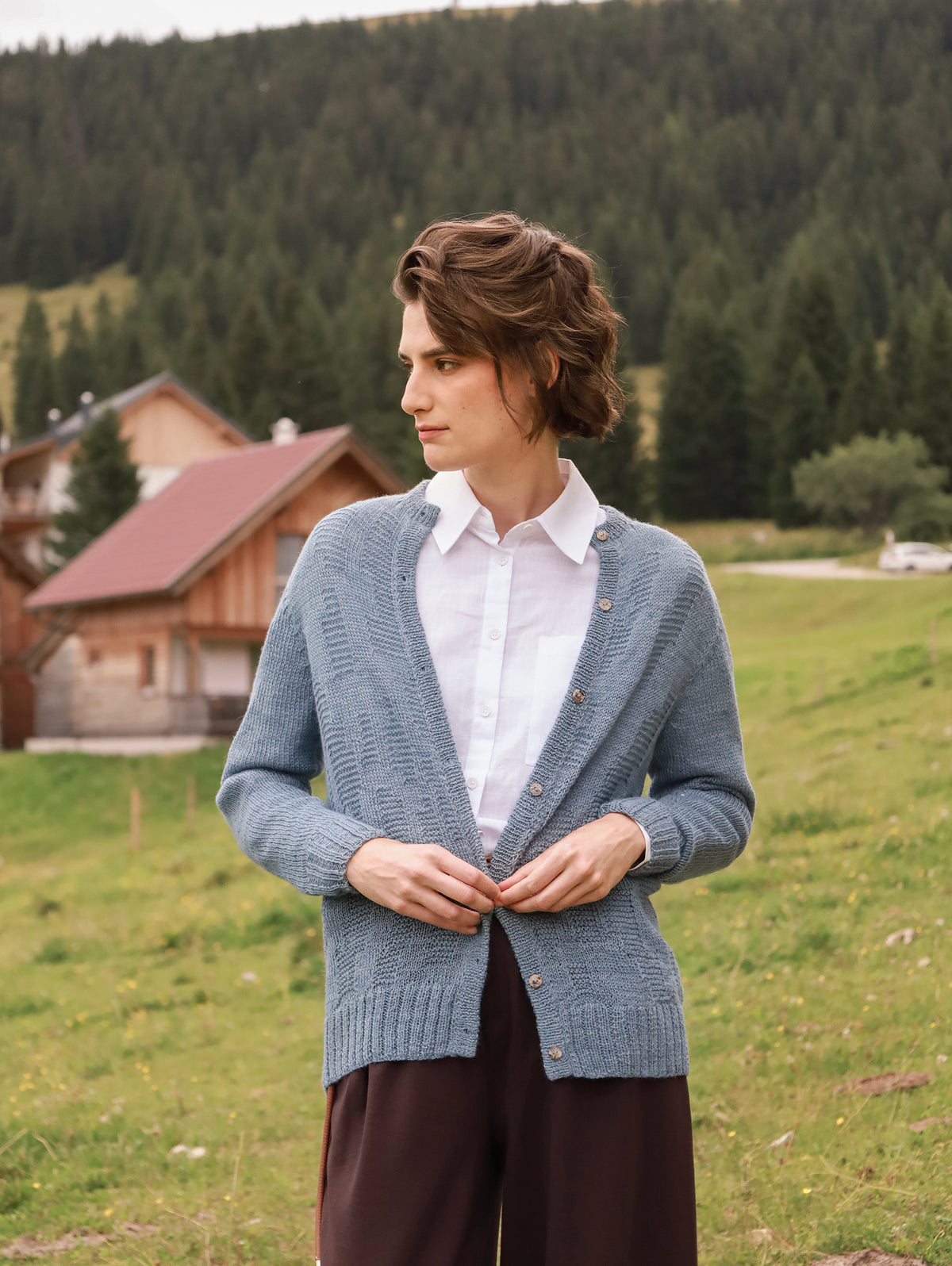 Roots Cardigan