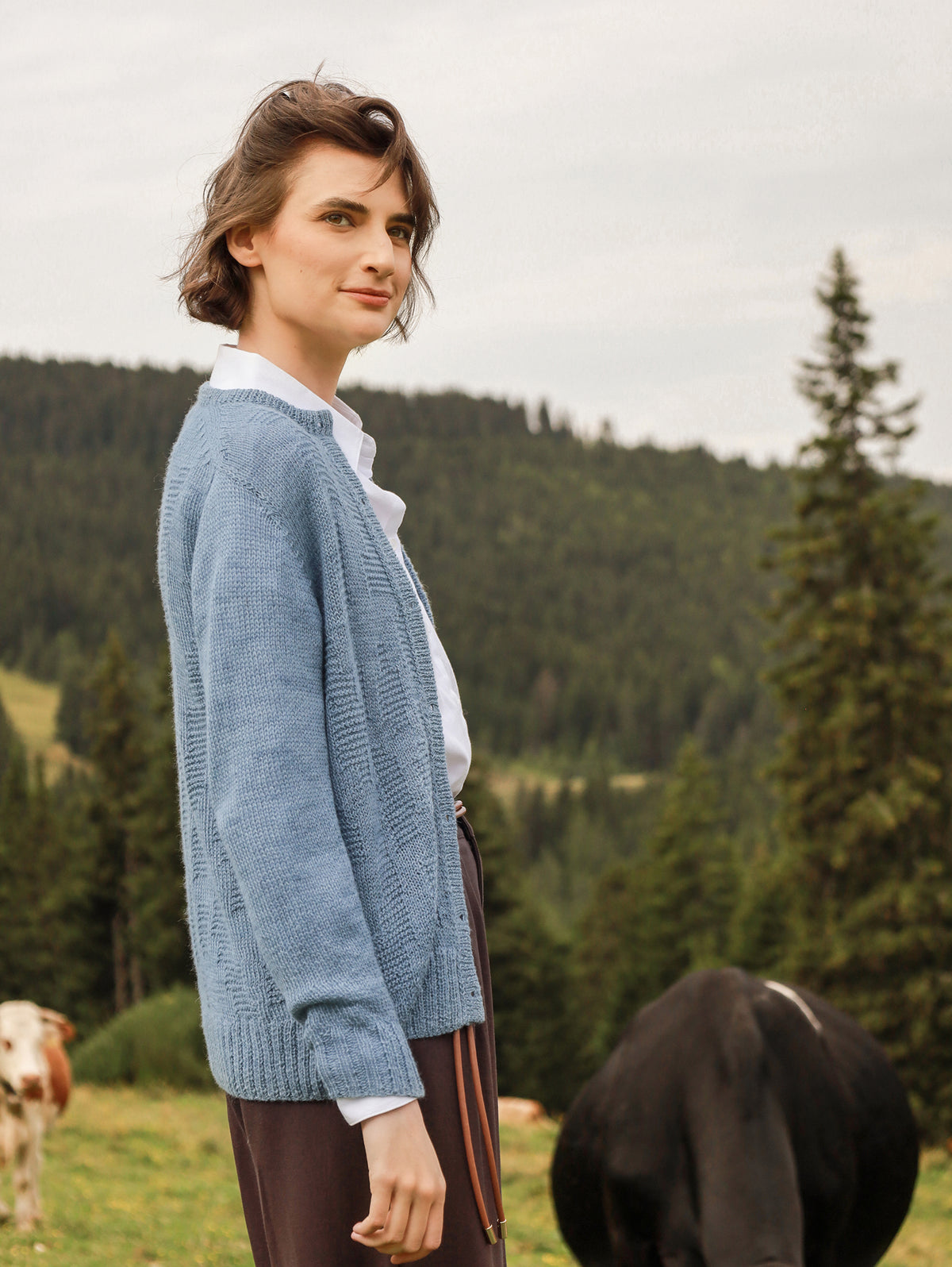 Roots Cardigan