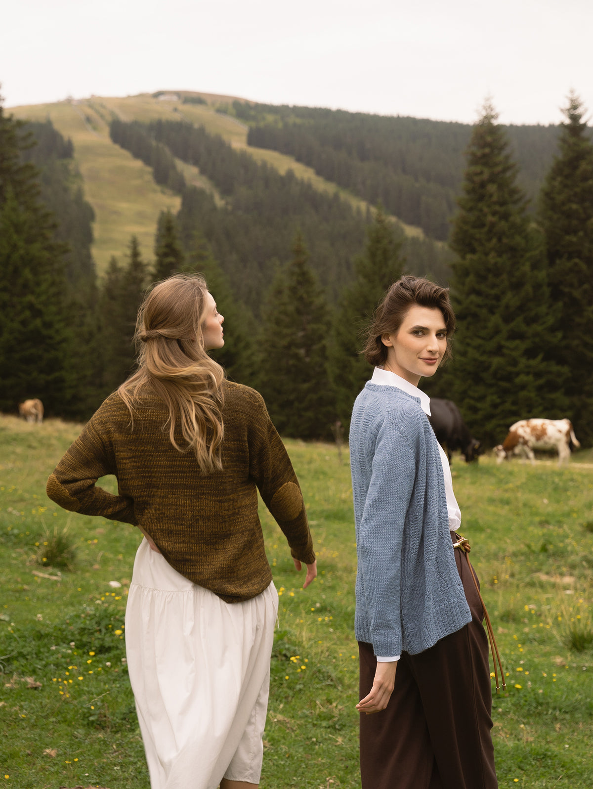 Roots Cardigan
