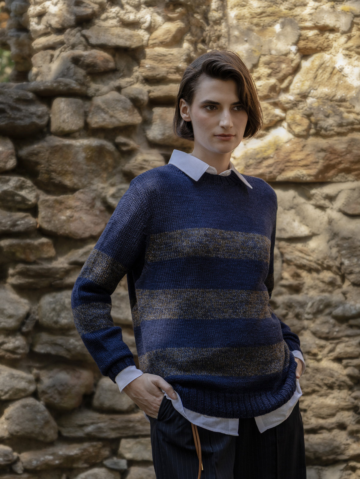 Stripes Sweater