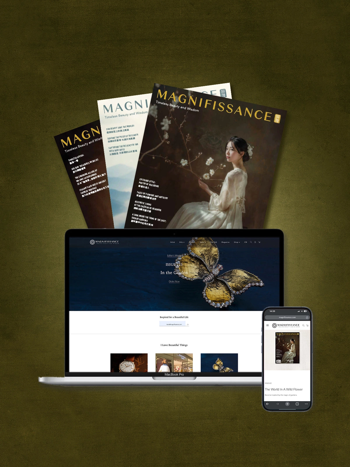 One-Year Print Subscription