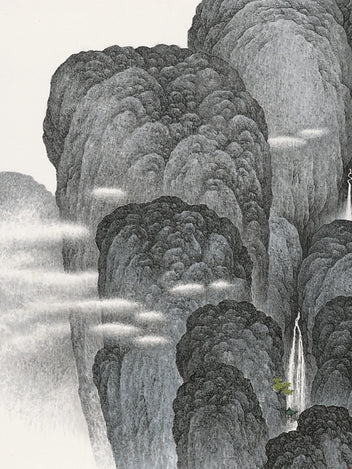 Unyielding Mountains