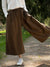 Pleated-Front Organic Linen Pants 1
