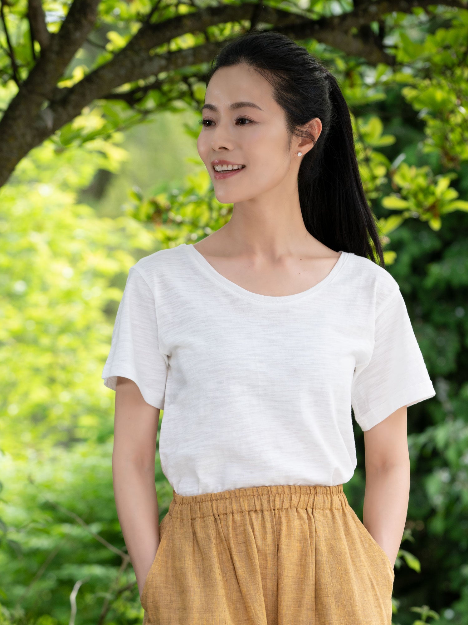 Essential Cotton T-shirt 4