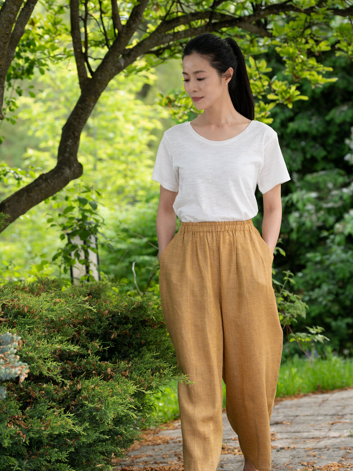 Plus Size Linen Pants – notPERFECTLINEN