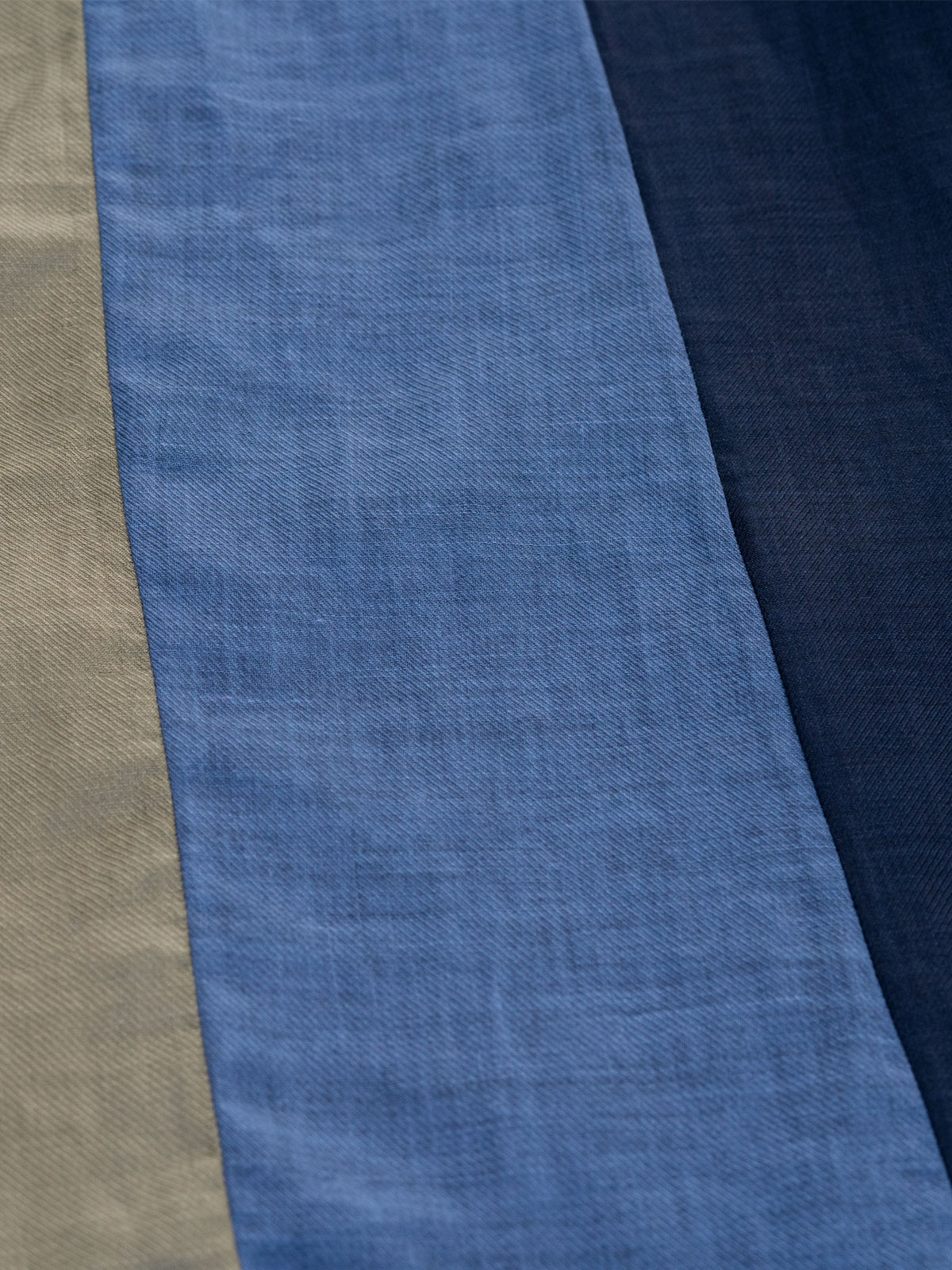 Striped A-line Ramie Dress - Magnifissance Striped A-line Ramie Dress - Magnifissance