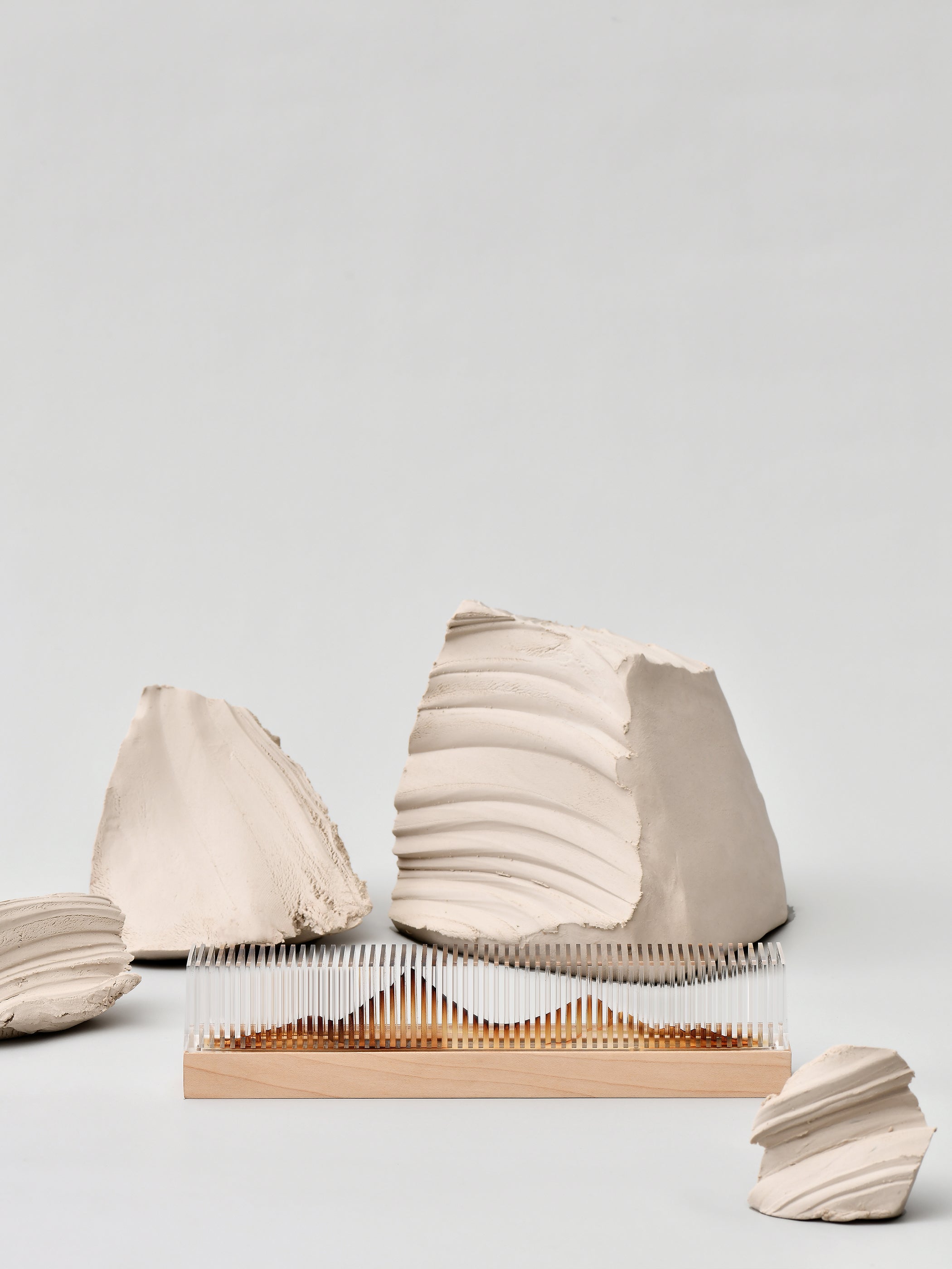 Invisible Mountain Incense Burner 1