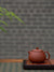 Zhu Clay Zisha Teapot with Swirl Pattern 1