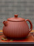Zhu Clay Zisha Teapot with Swirl Pattern 1
