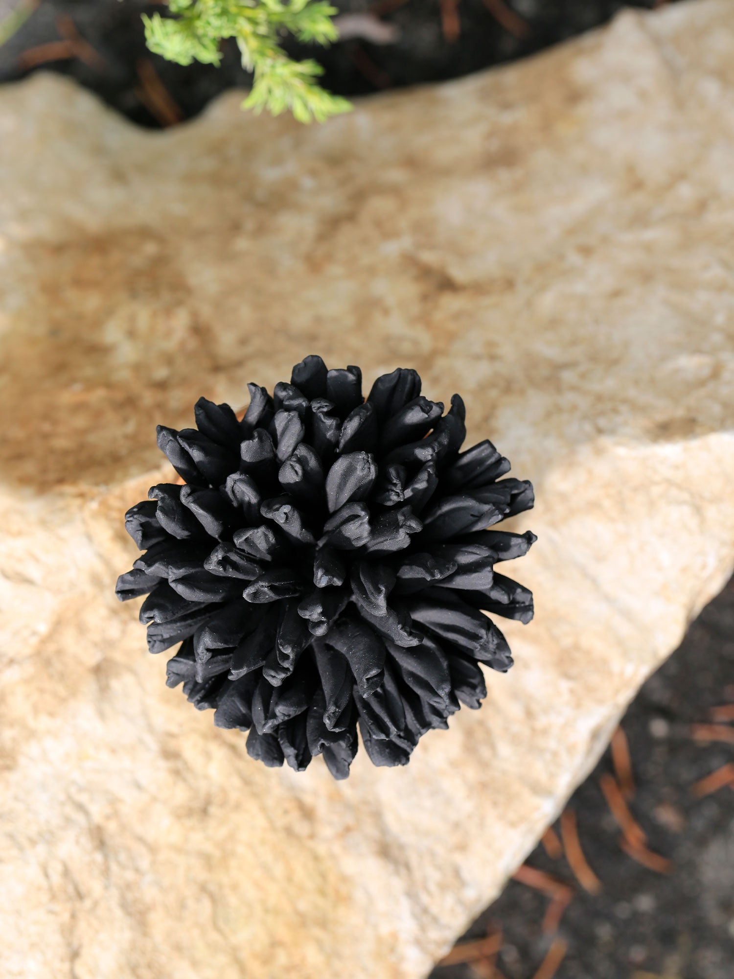 Coral Flower Ceramic and Wood Diffuser 3