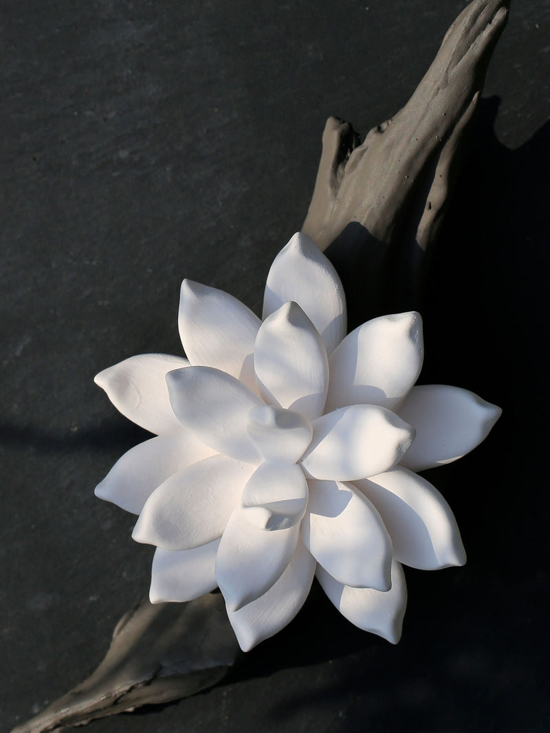 Decorative Lotus Sculpture Diffuser - Magnifissance