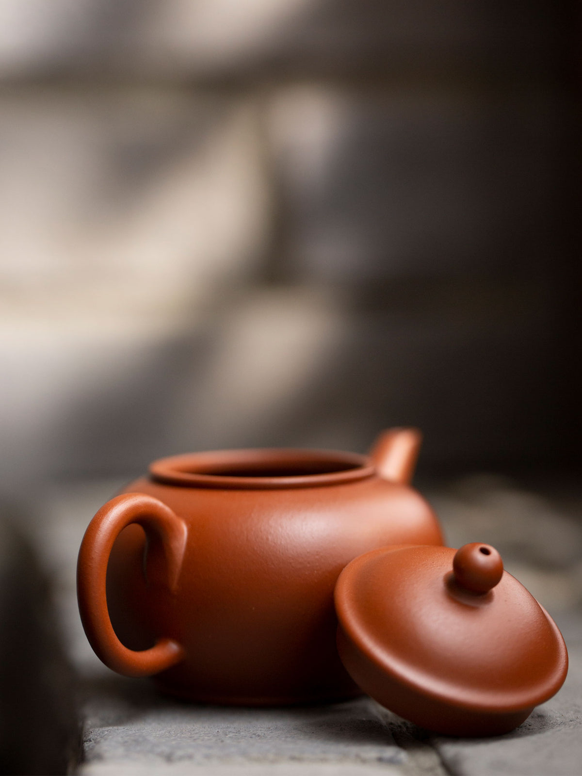 Shui Ping Zhu Clay Zisha Teapot 4