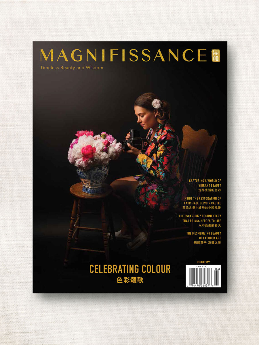 Issue 117 - Celebrating Colour